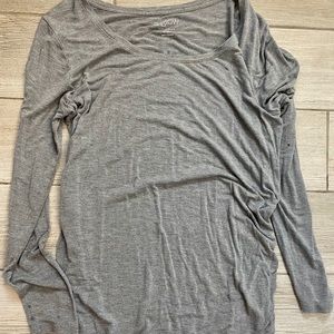 Long Sleeve Maternity Top